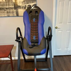 Extreme Power Inversion Table W/heat Settings 