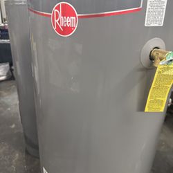 Rheem Water Heater 40,50 Gallon 