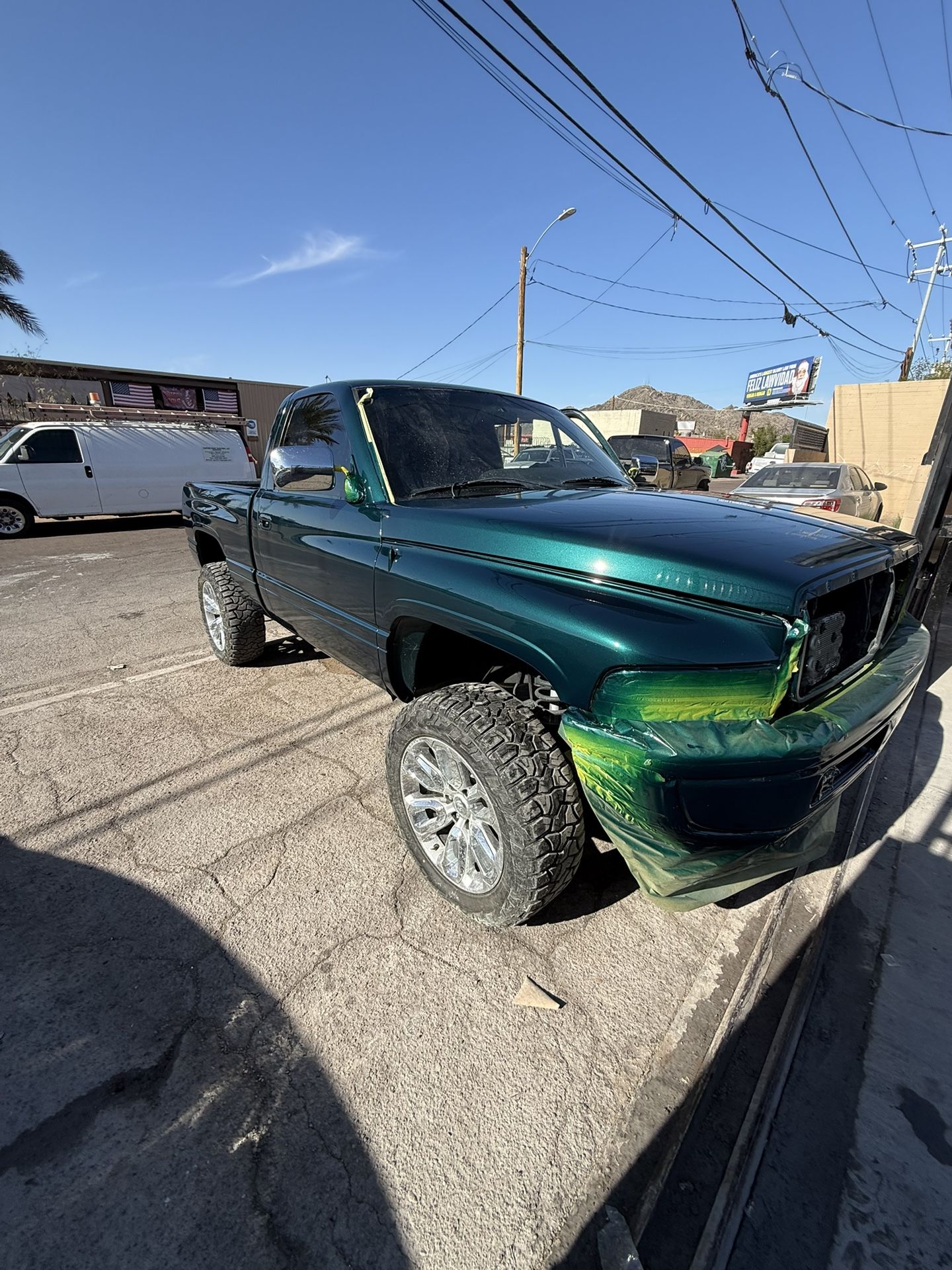 Msg Me For Any Bodywork Or Paint Jobs