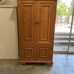 Wooden Wardrobe