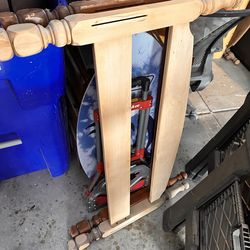 2 Twin Beds solid wood