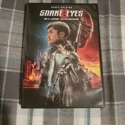 Snake Eyes Gi Joe Origin