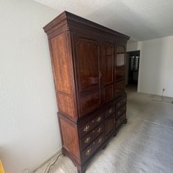 Armoire Wood Cabinet 