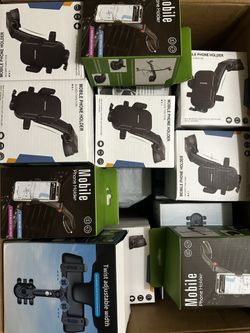 Universal Car Phone Mount, Windshield Dashboard Rotation