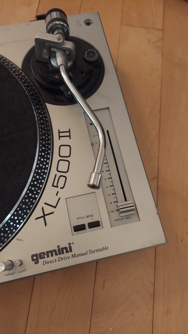 Gemini DJ Turntable XL-500 II for Sale in Medford Lakes, NJ - OfferUp