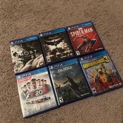 Ps4 Games