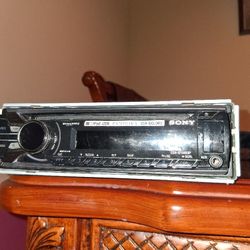Sony Car Stereo CDX-GT565UP
