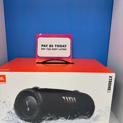 JBL Xtreme 3 Bluetooth Speaker New - Pay $1 DOWN AVAILABLE - NO CREDIT NEEDED