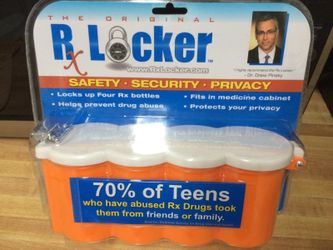 RX Locker (to keep lock medication)