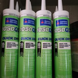 Siliconized Acrylic Latex Caulk 