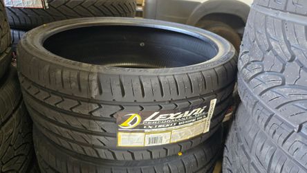 New Tires 245/30R22 Lexani LX Twenty 95W low profile 22" $95 each