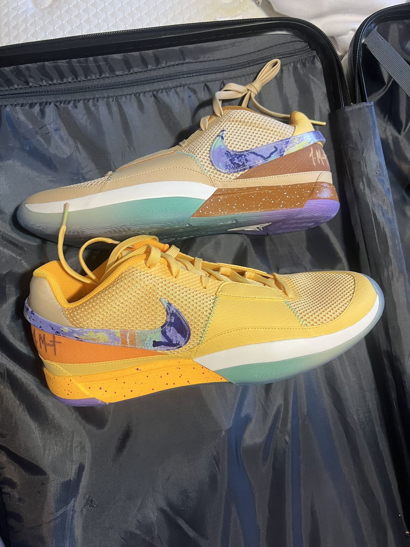 Nike Ja Morant 1 EYBL Peach Jam