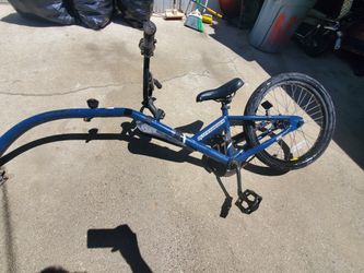 Little kid bike trailer