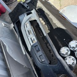 2018 Dodge Charger Bumper 