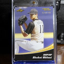 2018 Leaf Shohei Ottani  Rookie #d - Q4/100