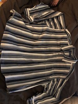 Men’s 2X western shirt