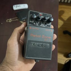 Metal Zone Guitar Pedal 