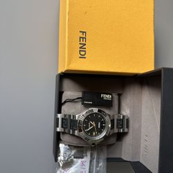 Swiss Made Fendi Nautical Automatic Sports Watch 