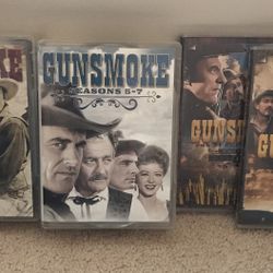 Gunsmoke DVD’s