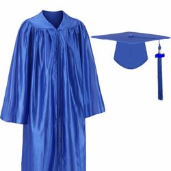 Graduation  Cap And Gown