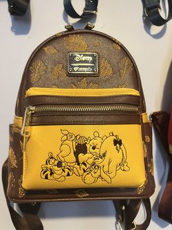 Winnie The Pooh Loungefly Backpack