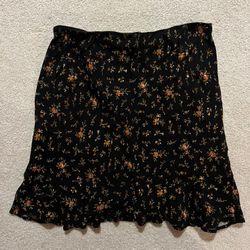 Floral Skirt