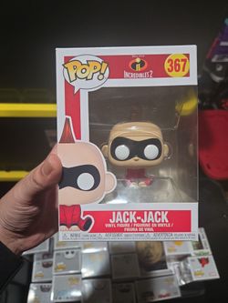 Funko Pop Jack-Jack Incredibles 2 #367
