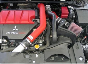 Kn&n Typhoon Intake Evo X