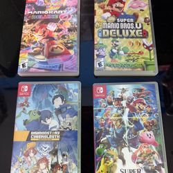 Nintendo Switch Games $40 Each 