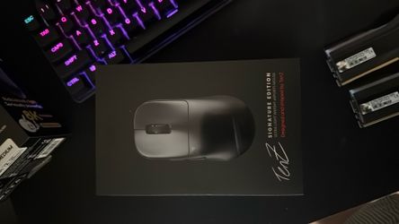 Pulsar Gaming Mouse, Tenz Signature Edition.