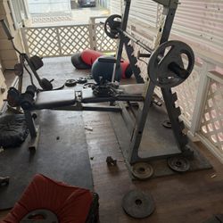 Weight Bench 