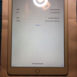 Apple iPad 5th Gen Grade A Parts