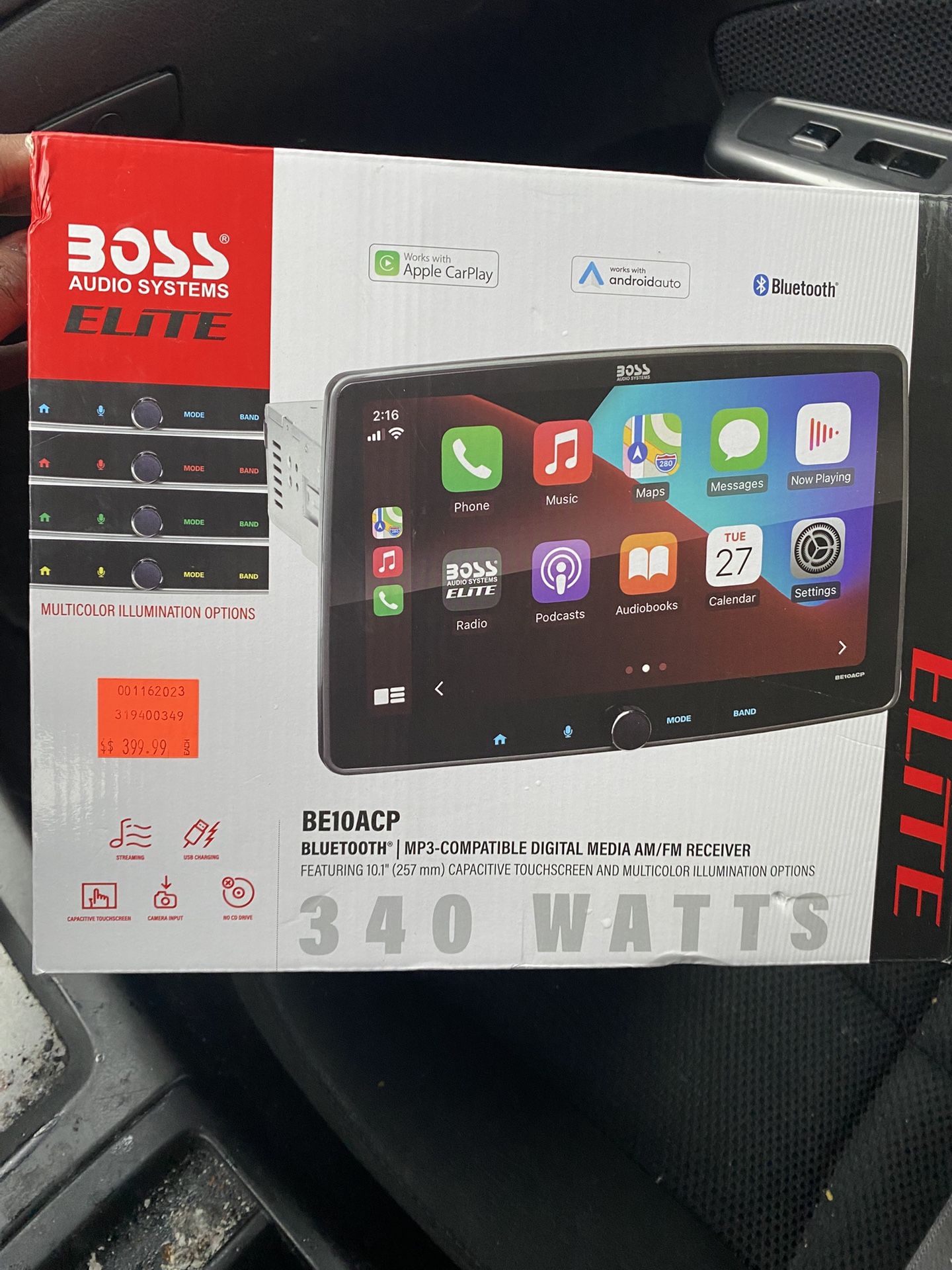 Audio System Far Car