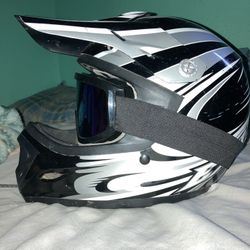 Dirt Helmet For Sale!