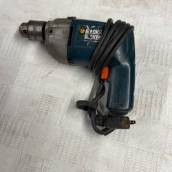 Black & Decker 3/8 Corded Drill