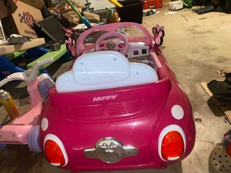 Minnie Mouse Electric Car