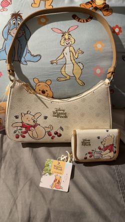 Winnie the Pooh shoulder bag & wallet