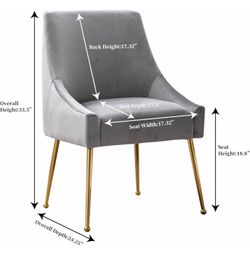 Brand new accent chairs 2pcs,3 colors available