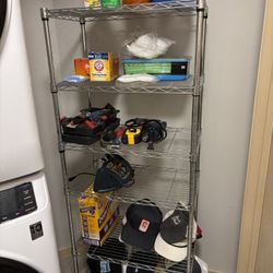 Metal Storage Shelves 