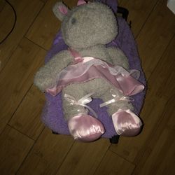 Hippo Convertible Backpack With Wheels 