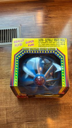 Two new flying toys, never opened
