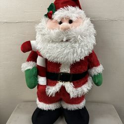 Stuffed Santa Claus Christmas Plush Decoration