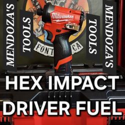 Milwaukee Impact Driver Fuel M12 