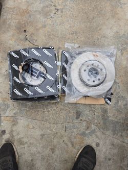New Chevy Rotors For Cts V And Other GM Cars