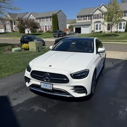 2021 Mercedes E350 4matic 