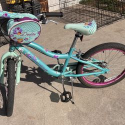 Girls 20 Inch Bike