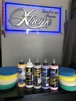 AUTO DETAILING- COMPOUND, POLISH, AND WAX