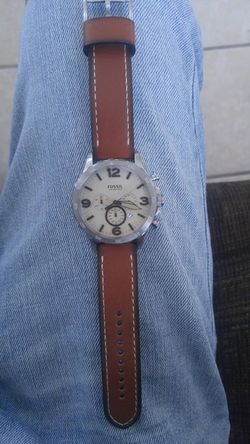 Fossil mens watch