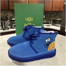 Cookie Monster Ugg Size 10C 