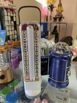 Lámparas recargables